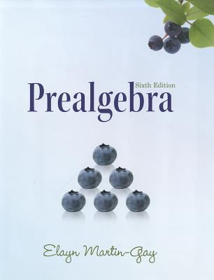 Prealgebra [With Access Code] 0321744438 Book Cover