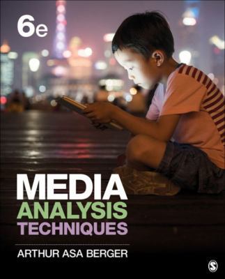 Media Analysis Techniques 150636621X Book Cover