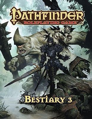 Pathfinder Roleplaying Game: Bestiary 3 1601253788 Book Cover