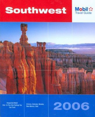 Mobil Travel Guide Southwest 0762739355 Book Cover