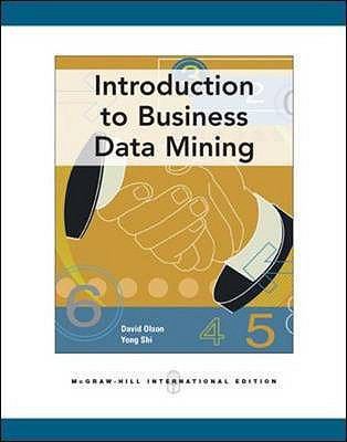 Introduction to Business Data Mining 0071244700 Book Cover