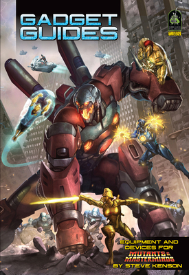 Gadget Guides: A Mutants & Masterminds Sourcebook 1934547573 Book Cover