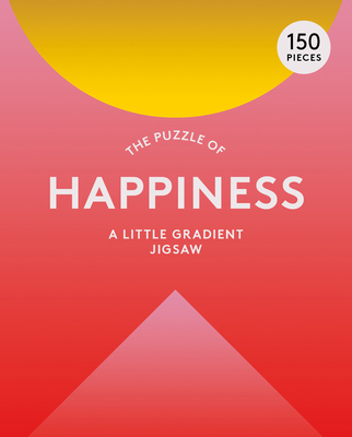 The Puzzle of Happiness 150 Piece Puzzle: A Little Gradient Jigsaw