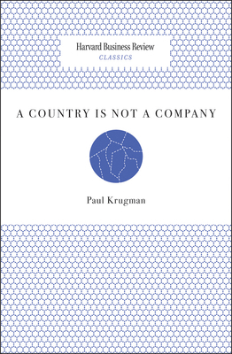 A Country Is Not a Company 1422133400 Book Cover