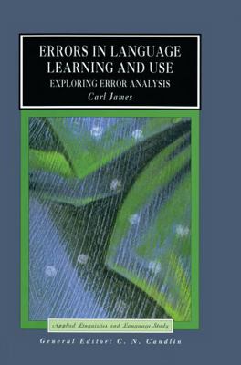 Errors in Language Learning and Use: Exploring ... 1138836729 Book Cover