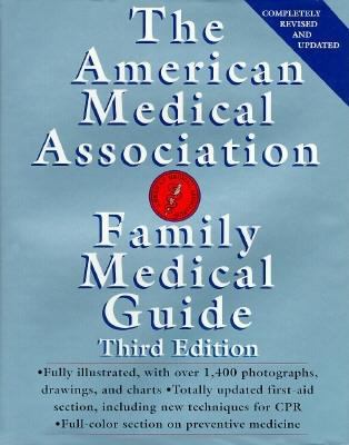 American Medical Association Family Medical Guide 0679412905 Book Cover