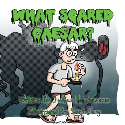 What Scared Caesar 1732366217 Book Cover