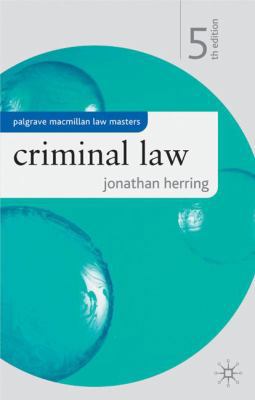 Criminal Law B007CG1770 Book Cover