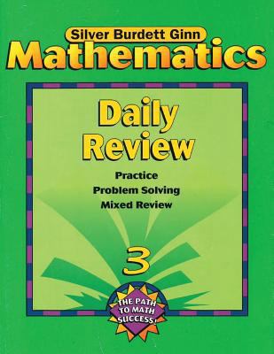 Mathematics Daily Review, Grade 3: Practice, Pr... 0382373189 Book Cover
