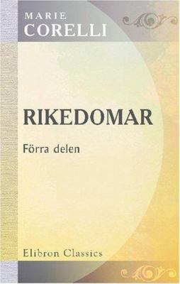 Rikedomar (The Treasure of Heaven): Af Marie Co... [Swedish] 0543741036 Book Cover