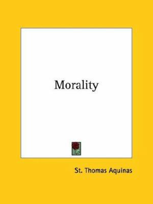 Morality 1425371019 Book Cover