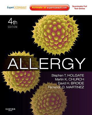 Allergy: Expert Consult Online and Print 0723436584 Book Cover