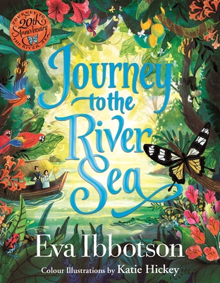 Journey to the River Sea: Illustrat 1529067251 Book Cover