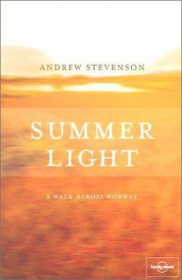 Summer Light: A Walk Across Norway - Lonely Pla... 1864503475 Book Cover