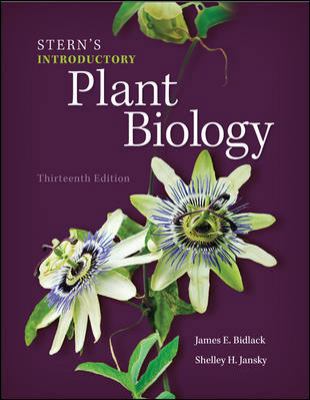 Stern's Introductory Plant Biology 0073369446 Book Cover