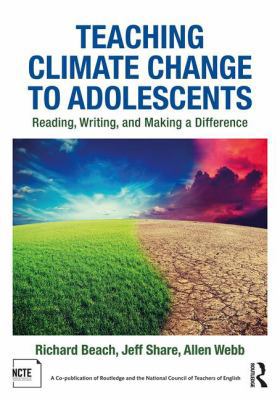 Teaching Climate Change to Adolescents: Reading... 1138245240 Book Cover