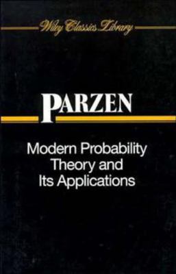 Modern Probability Theory and Its Applications 0471572780 Book Cover