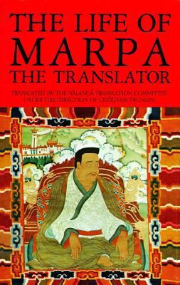 The Life of Marpa The Translator 1569571120 Book Cover