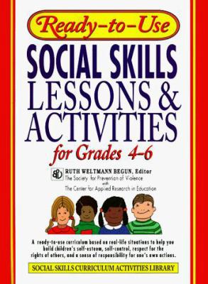 Ready-To-Use Social Skills Lessons & Activities... 0876288654 Book Cover