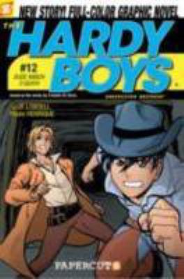Hardy Boys #12: Dude Ranch O' Death! 1597070890 Book Cover