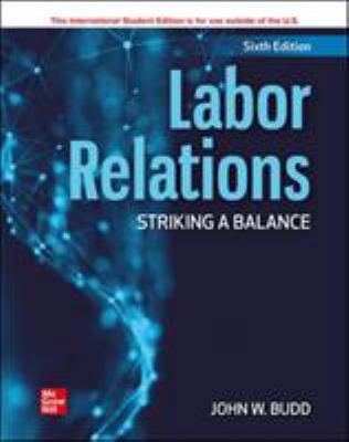 ISE Labor Relations: Striking a Balance            Book Cover