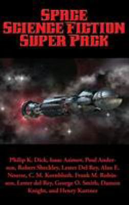 Space Science Fiction Super Pack: A Positronic ... 1515421295 Book Cover