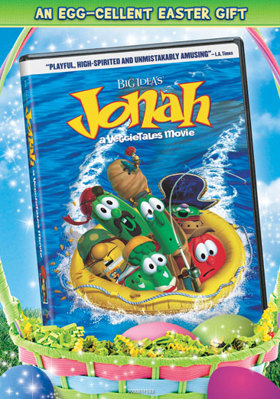 Jonah: A VeggieTales Movie Book Cover