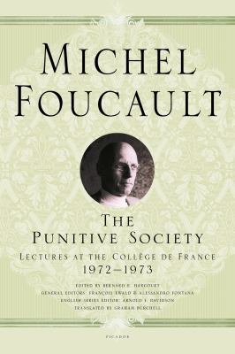 The Punitive Society: Lectures at the Collège d... 1250183936 Book Cover