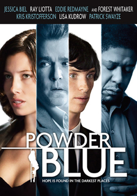 Powder Blue Book Cover