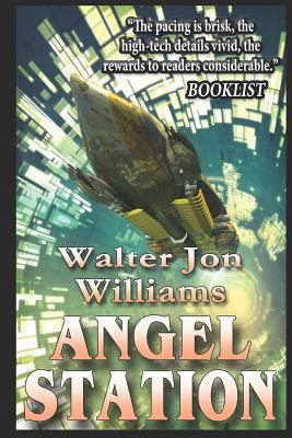 Angel Station 1521498008 Book Cover