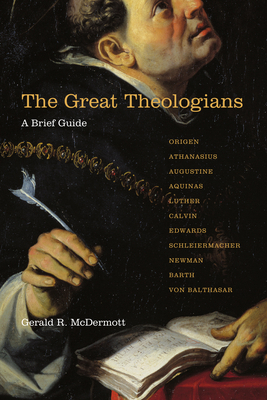 The Great Theologians: A Brief Guide 0830838759 Book Cover