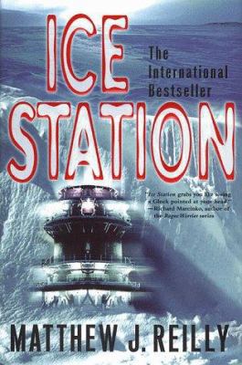 Ice Station 0312205511 Book Cover