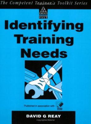 Identifying Training Needs (Competent Trainers ... 0749412852 Book Cover