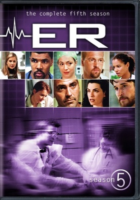 DVD Er: The Complete Fifth Season Book