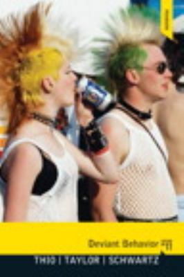Deviant Behavior 020520516X Book Cover