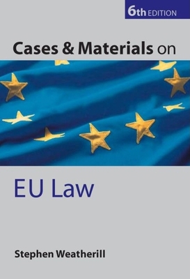 Cases and Materials on EU Law 0199258783 Book Cover