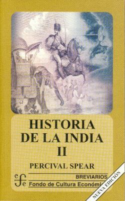 Historia de la India, II [Spanish] 9681662741 Book Cover