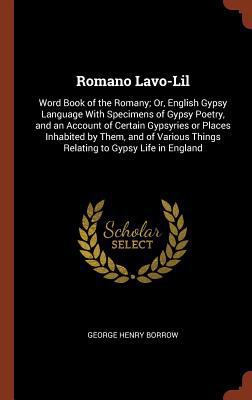 Romano Lavo-Lil: Word Book of the Romany; Or, E... 1374858323 Book Cover