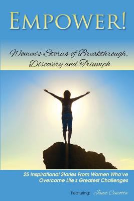 Empower!: Women's Stories of Breakthrough, Disc... 1482712253 Book Cover