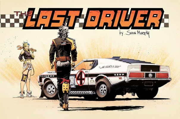 The Last Driver 1534345108 Book Cover