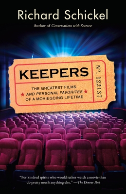 Keepers: The Greatest Films--And Personal Favor... 0307277879 Book Cover