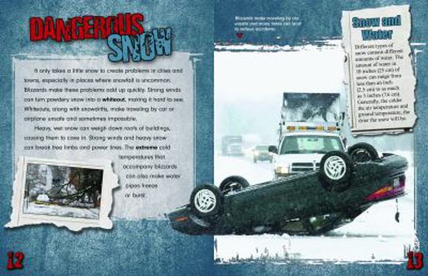 Blinding Blizzards 1433965313 Book Cover