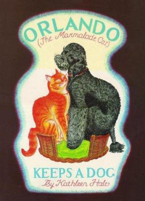 Orlando Keeps a Dog B000NPDPKY Book Cover