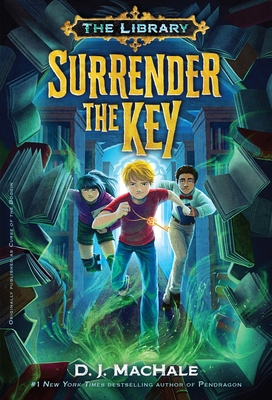 Surrender the Key (the Library Book 1) 1101932562 Book Cover