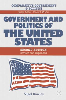 Government and Politics of the United States 0333694864 Book Cover