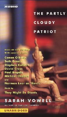 The Partly Cloudy Patriot 074353347X Book Cover