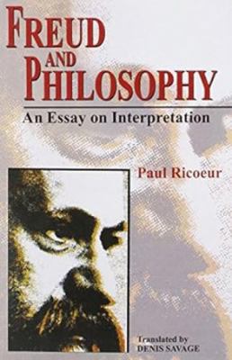 Freud and Philosophy: An Essay on Interpretation 8120833058 Book Cover