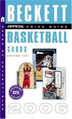 The Official Beckett Price Guide to Basketball ... 0375721045 Book Cover