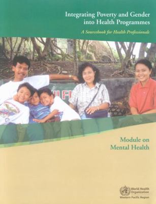 Integrating Poverty and Gender Into Health Prog... 9290612983 Book Cover