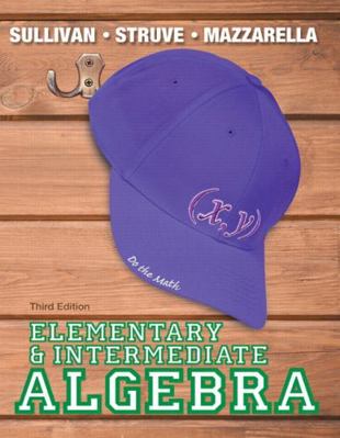 Elementary & Intermediate Algebra Plus New Myla... 0321894162 Book Cover